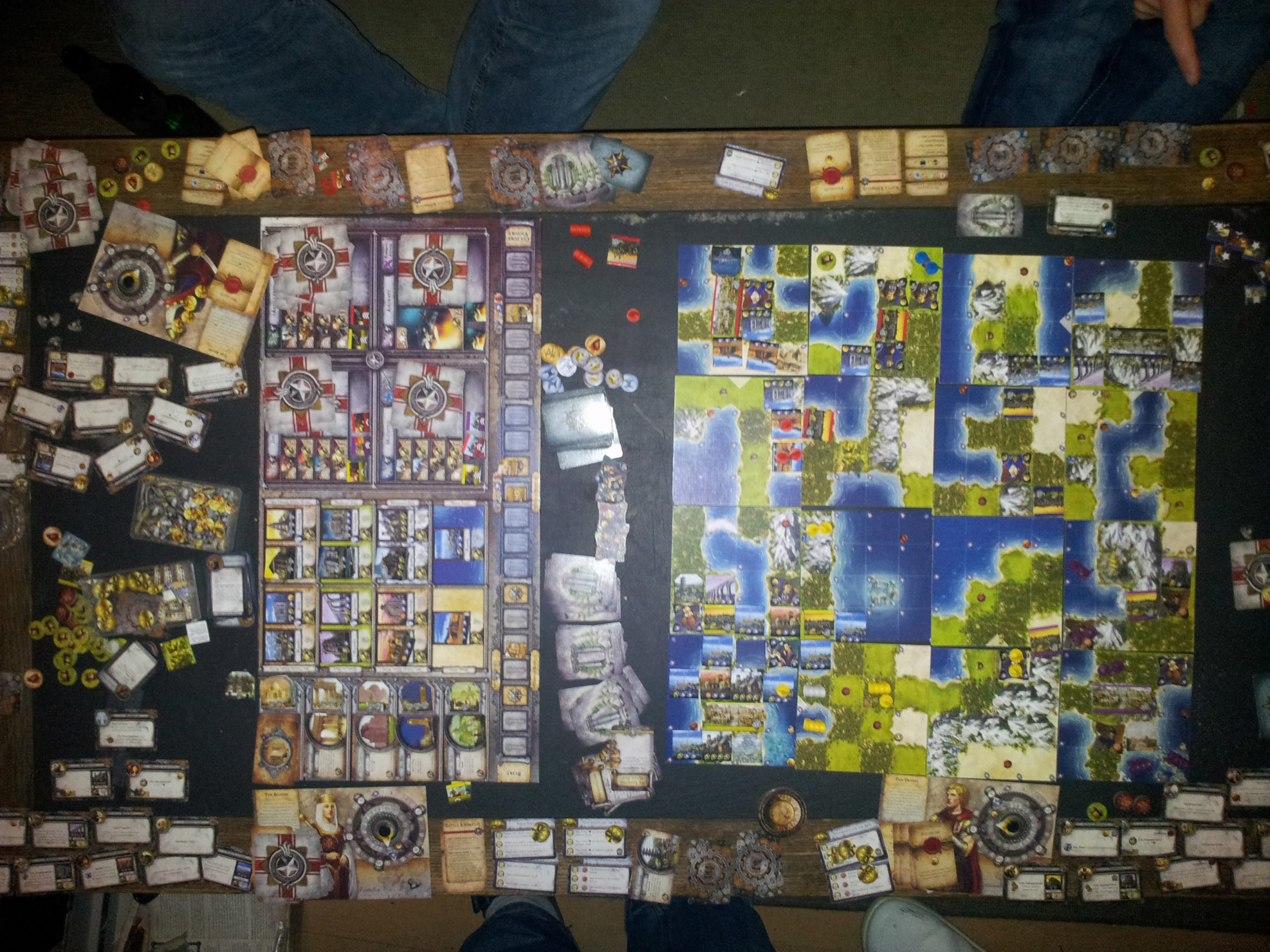 Civilization Board Game Table