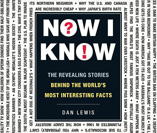 "Now I Know" de Dan Lewis