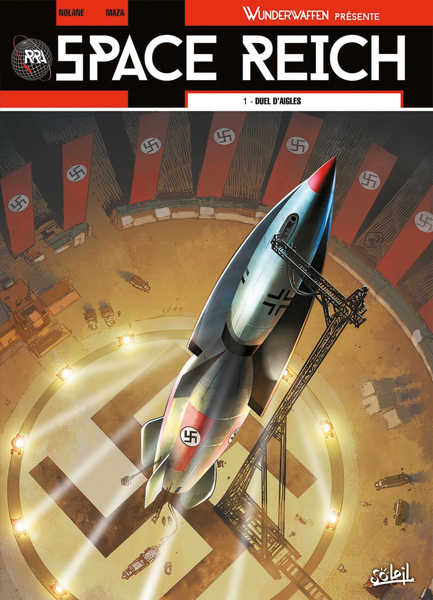 Space Reich, tome 1: Duel d'aigles