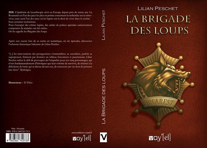 "La Brigade des Loups", de Lilian Peschet