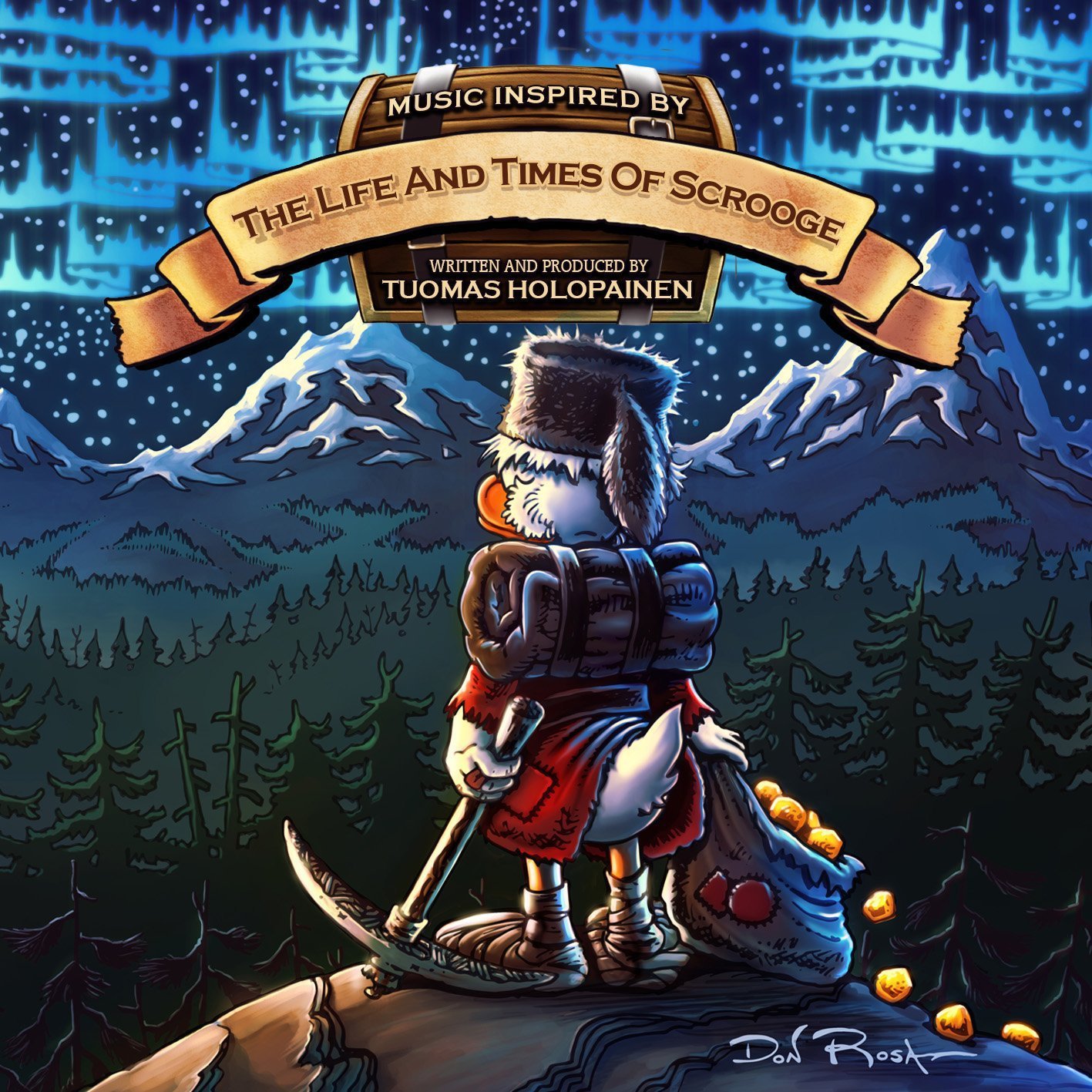 Tuomas Holopainen: The Life and Times of Scrooge
