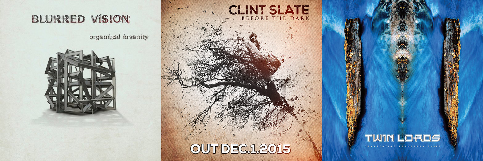 Blurred Vision/Clint Slate/Twin Lords