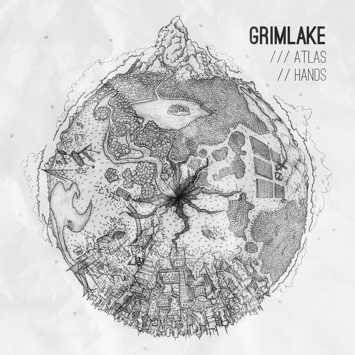 GrimLake: Atlas Hands