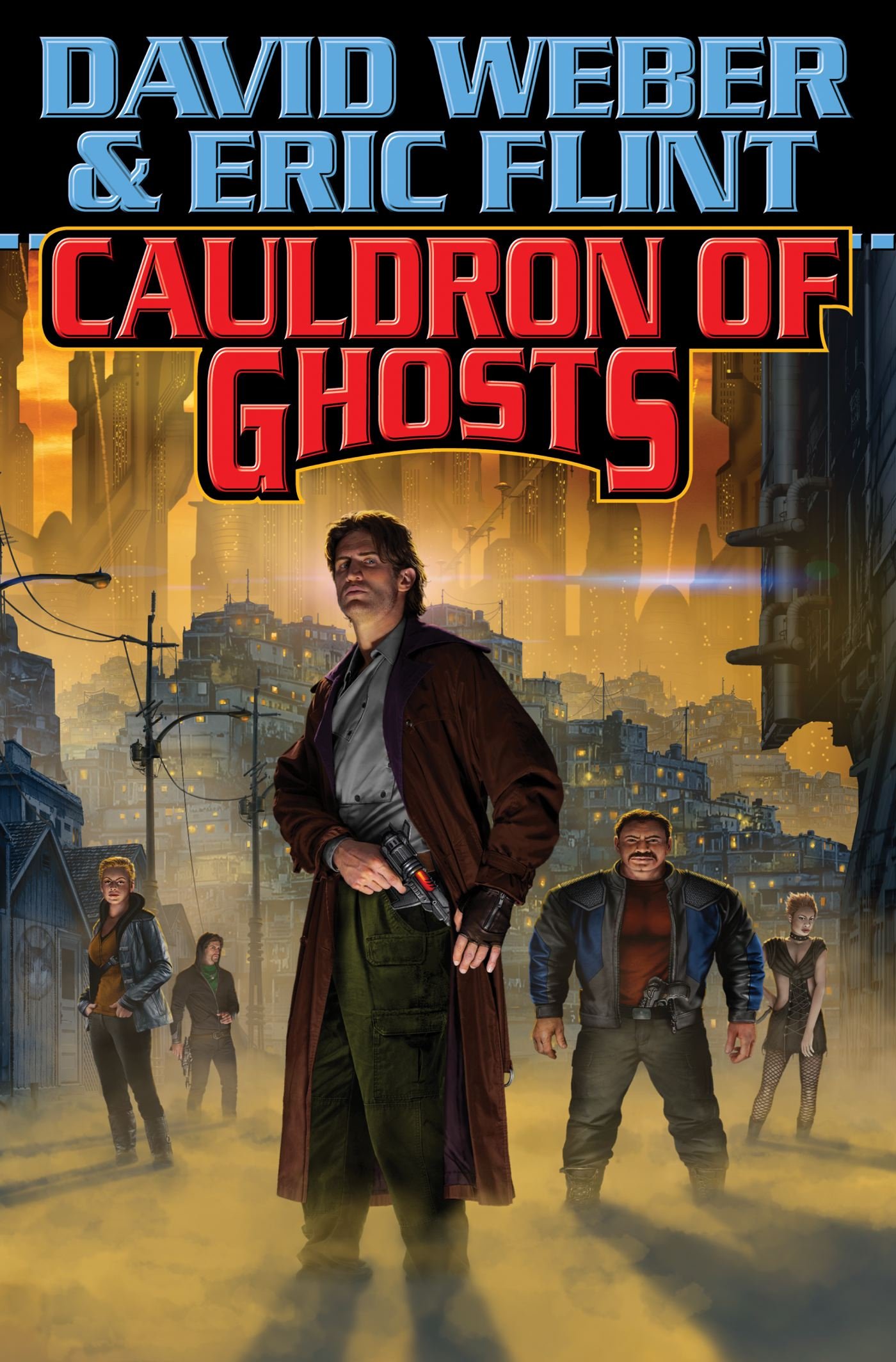 "Cauldron of Ghosts", de David Weber et Eric Flint