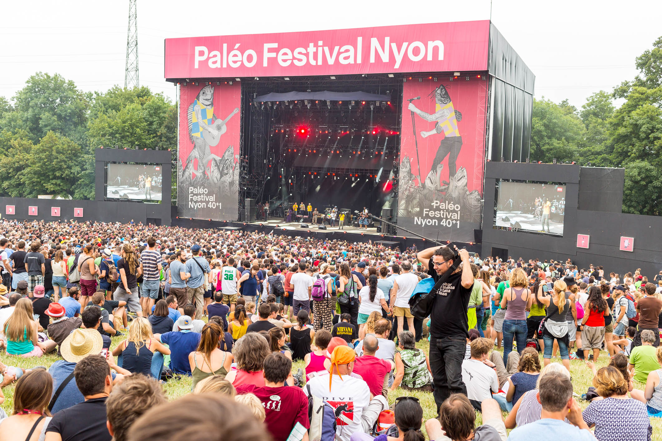 Paléo Festival Nyon, édition 2016