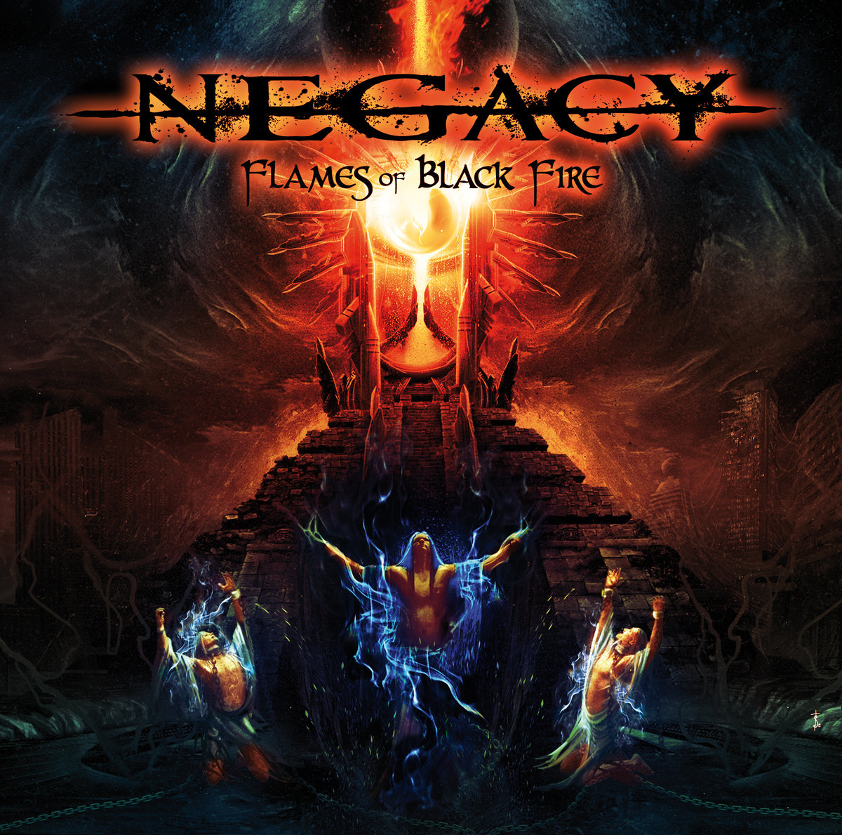 Negacy: Flames of Black Fire