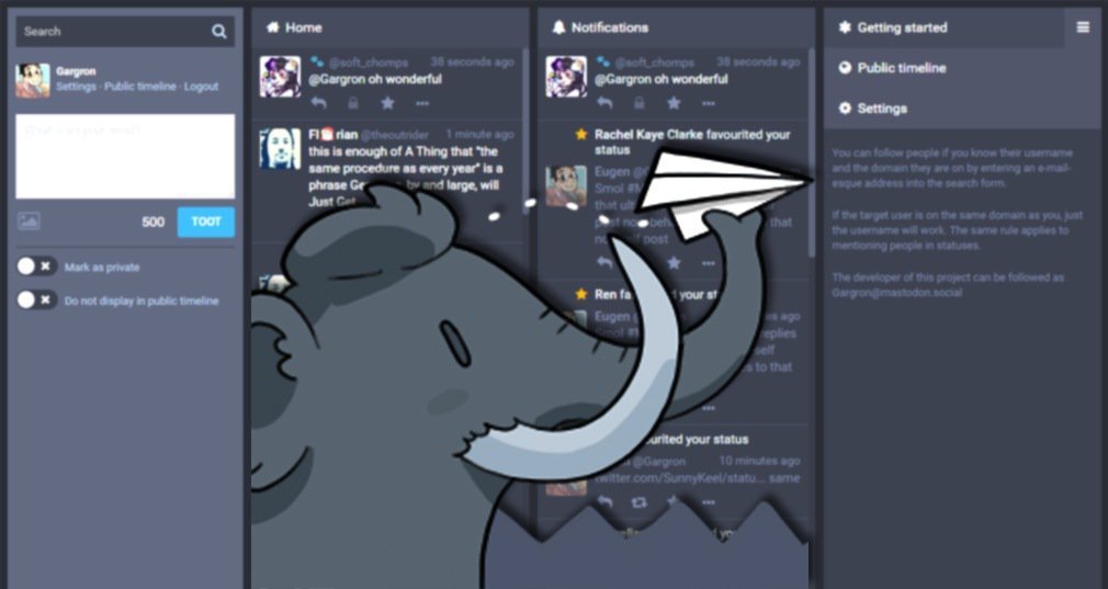 Mastodon (réseau social)