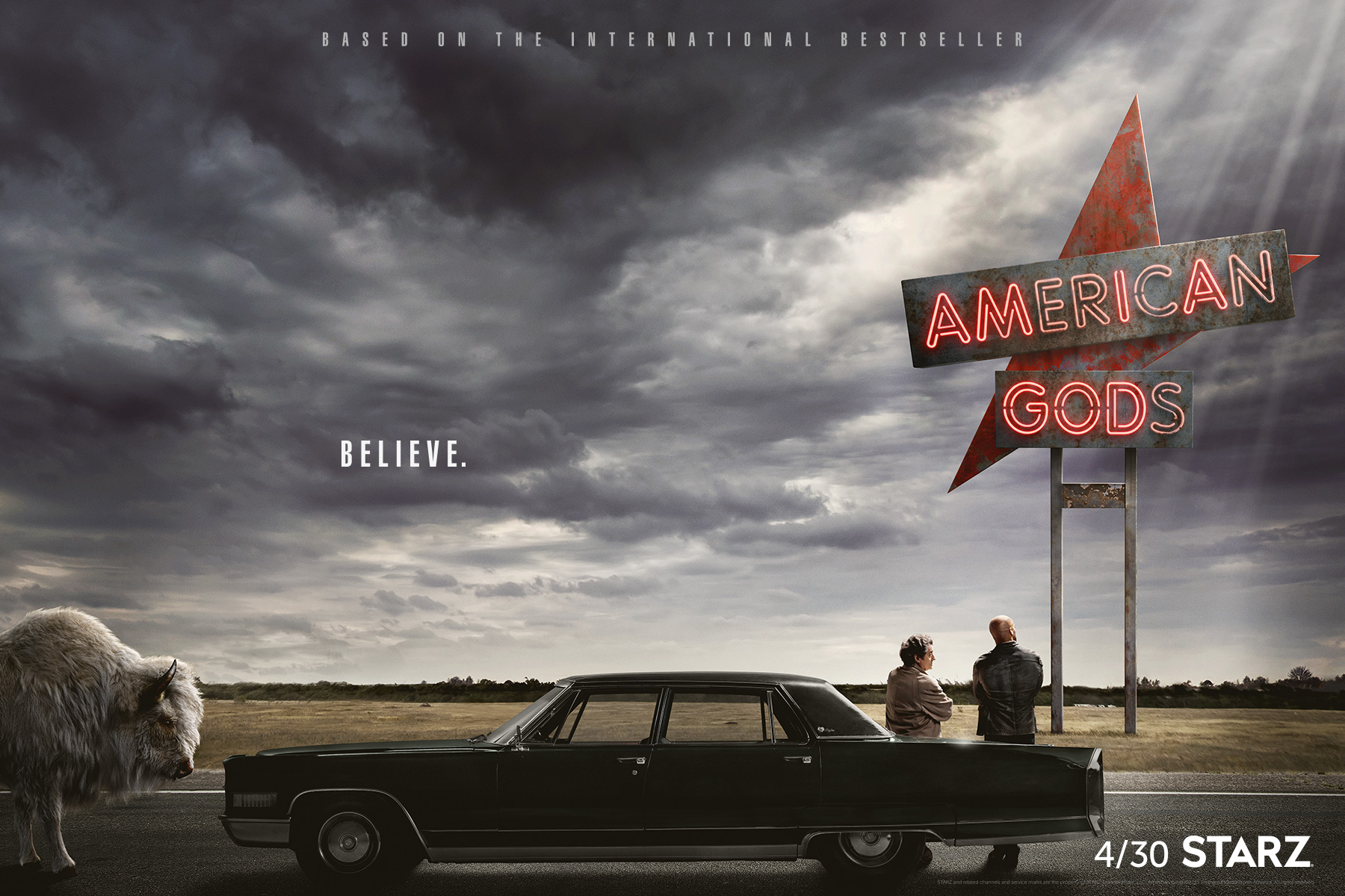 American Gods, saison 1
