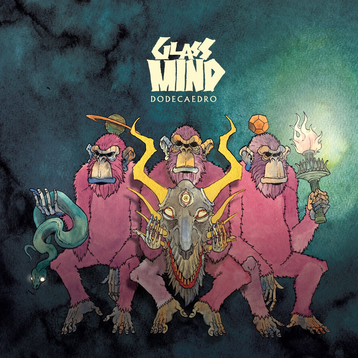 Glass Mind: Dodecaedro