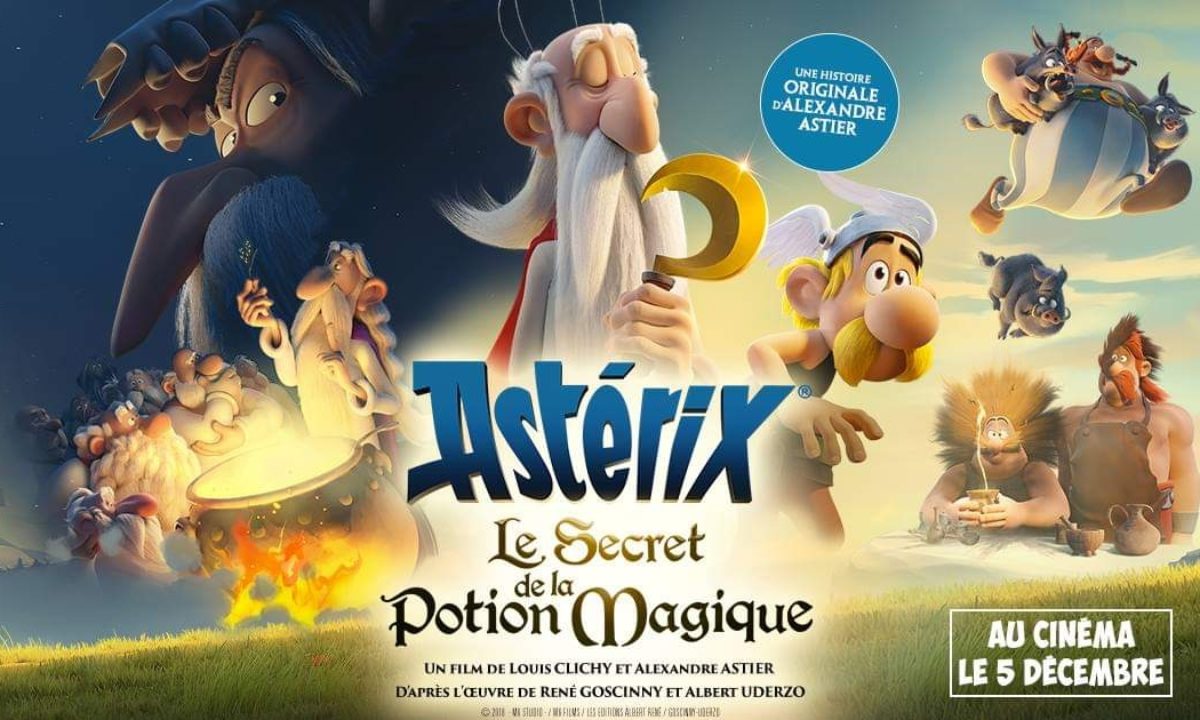 ASTERIX - LES SECRETS DE LA POTION MAGIQUE - 2016