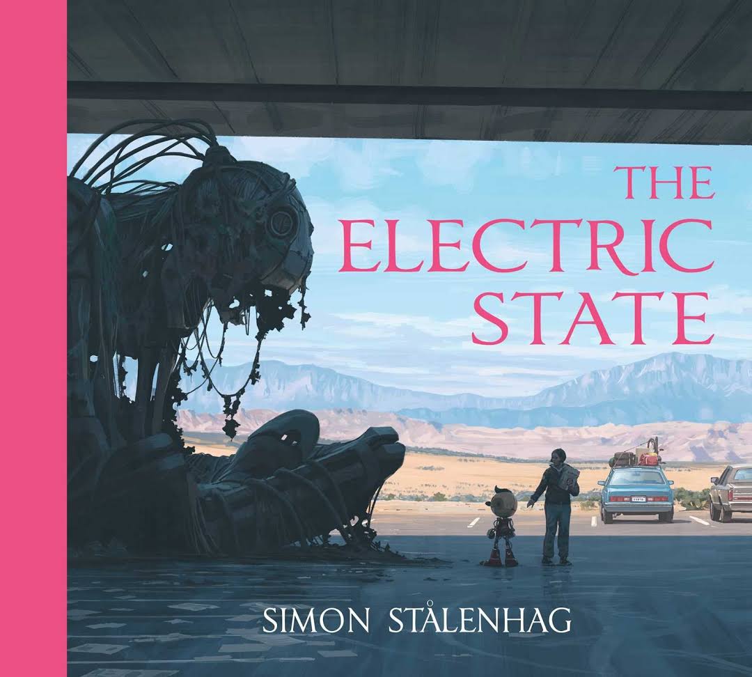 "The Electric State", de Simon Stålenhag