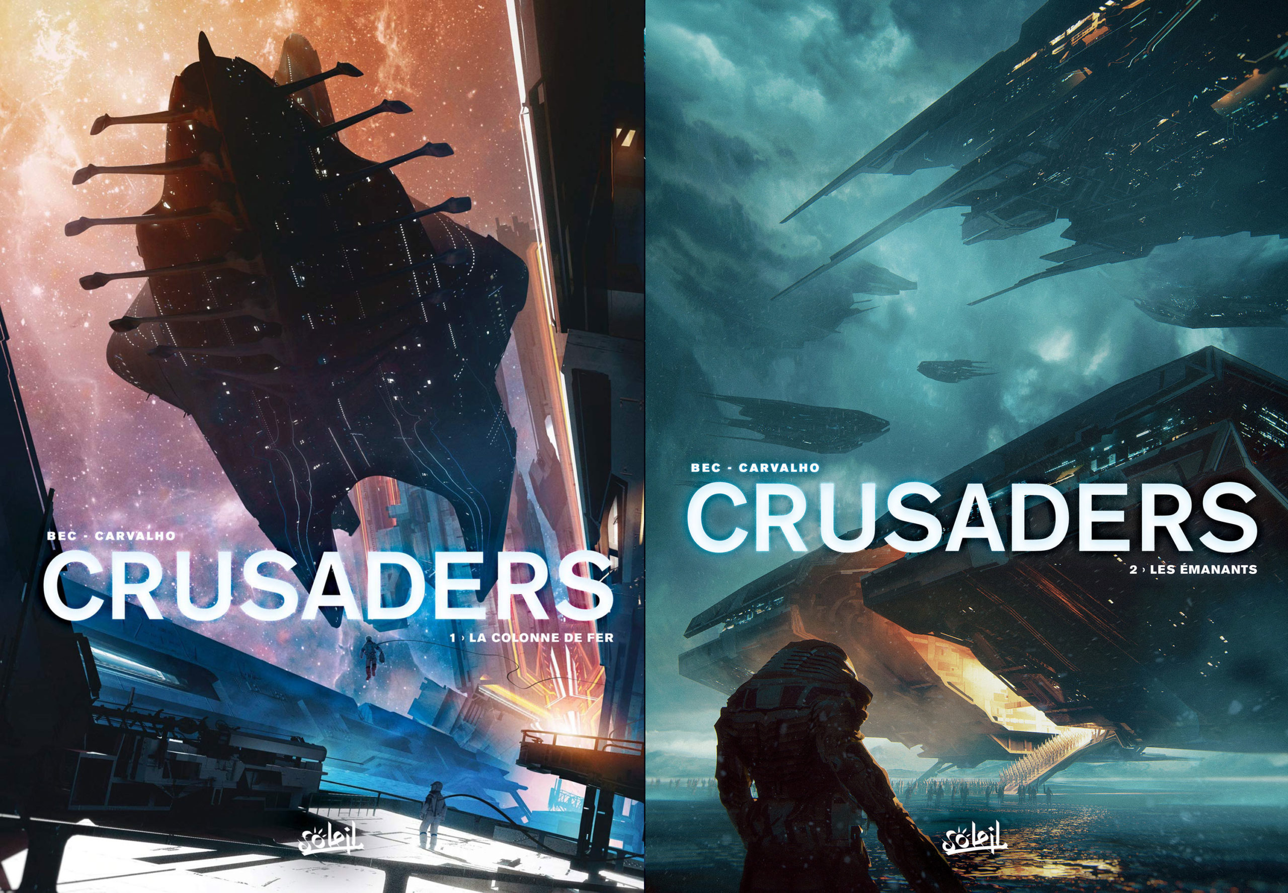 Crusaders, tome 1 et 2