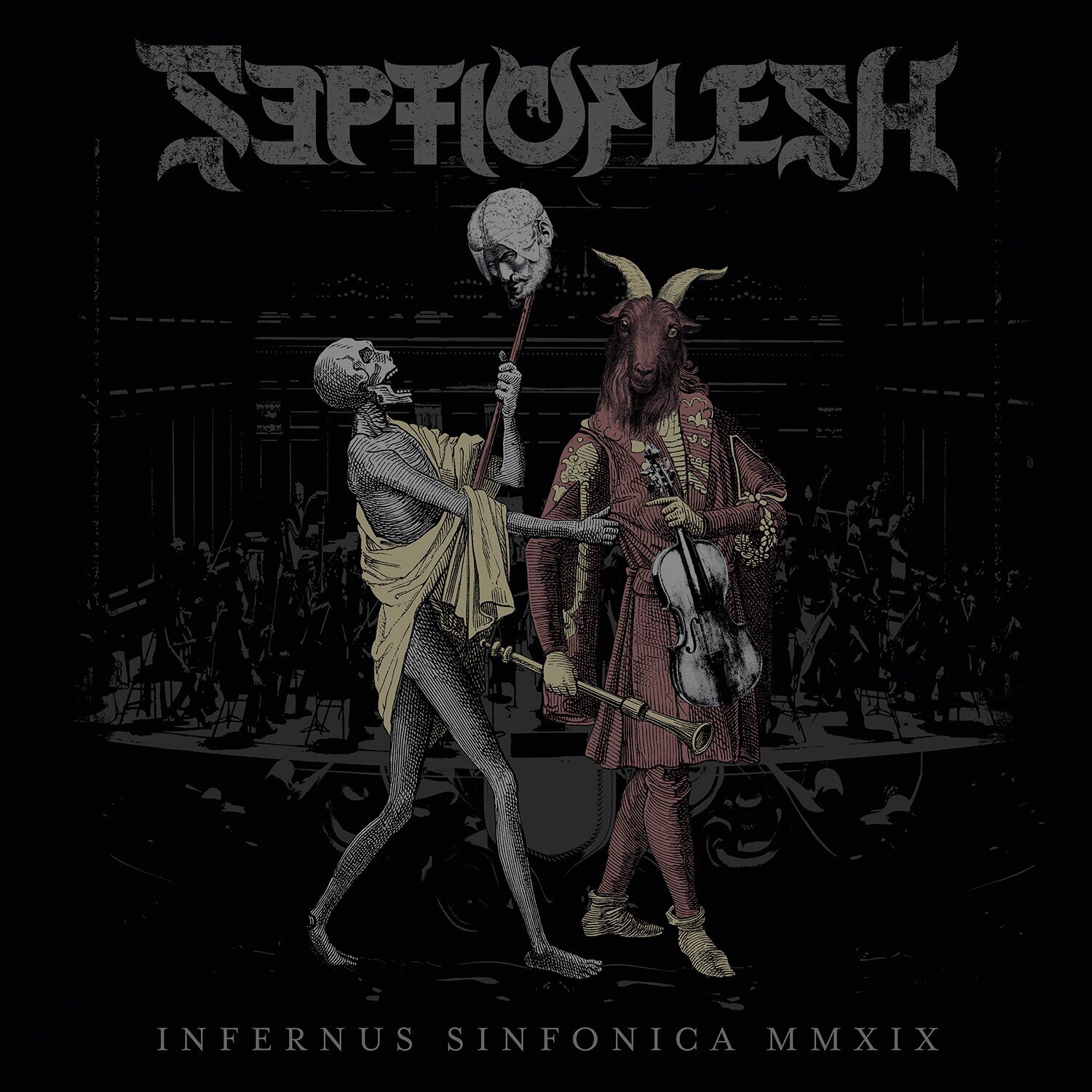 Septicflesh: Infernus Symphonica MMXIX