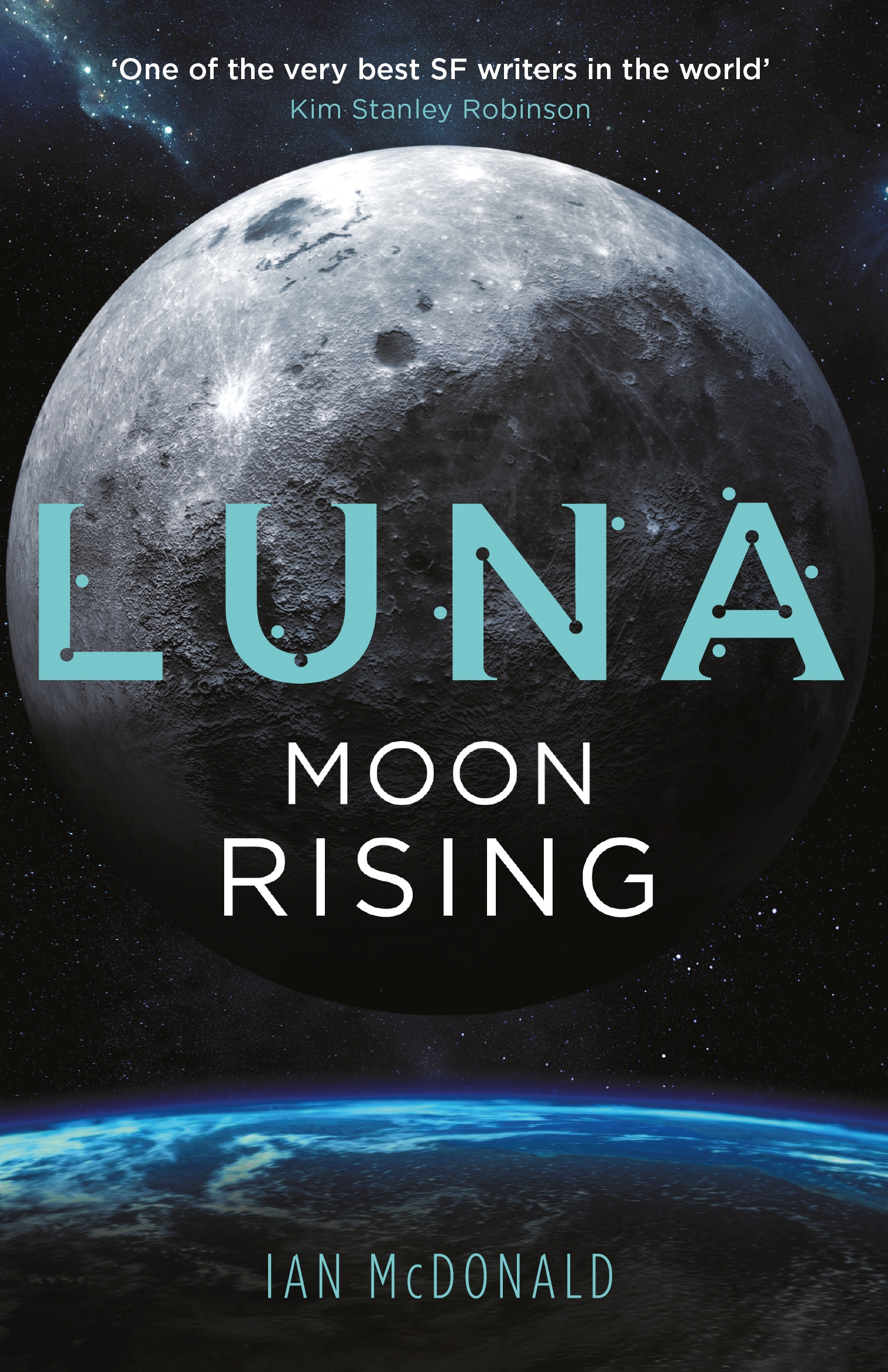 « Luna: Moon Rising », de Ian McDonald