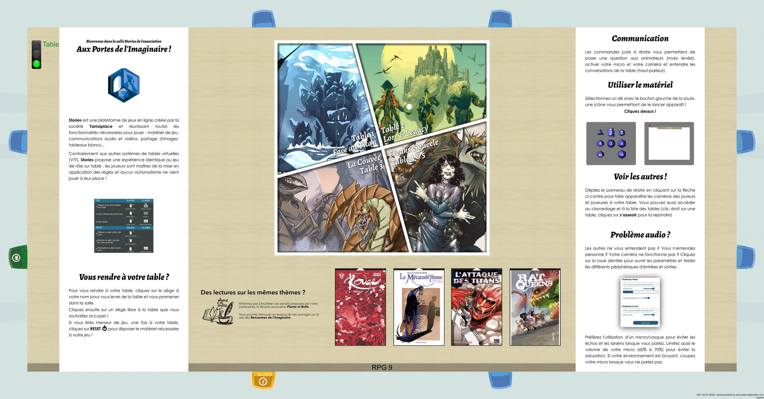 Freaks’ Squeele en avril – Blog à part