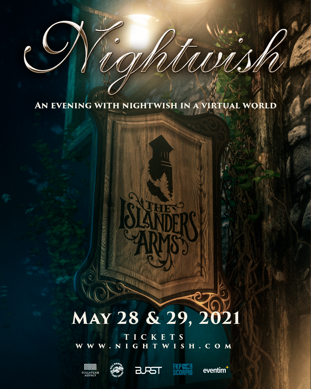 An Evening with Nightwish in a Virtual World