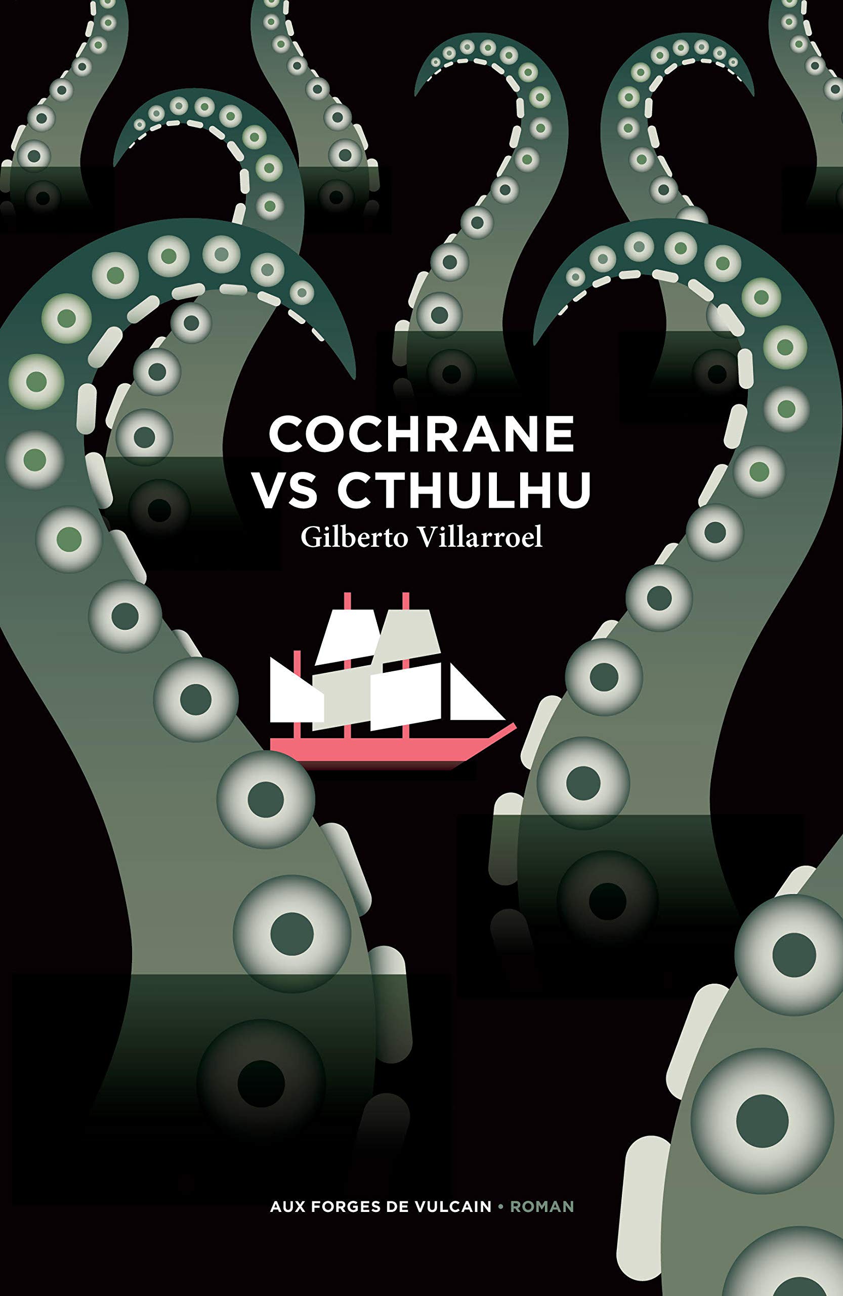 « Cochrane vs Cthulhu », de Gilberto Villaroel