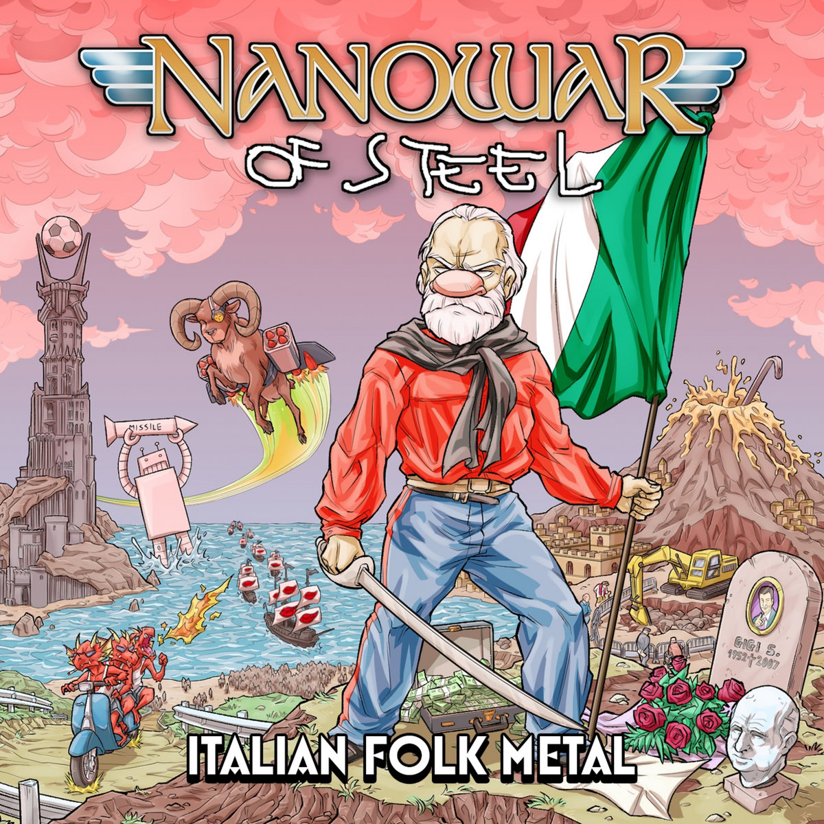 Nanowar of Steel: Italian Folk Metal