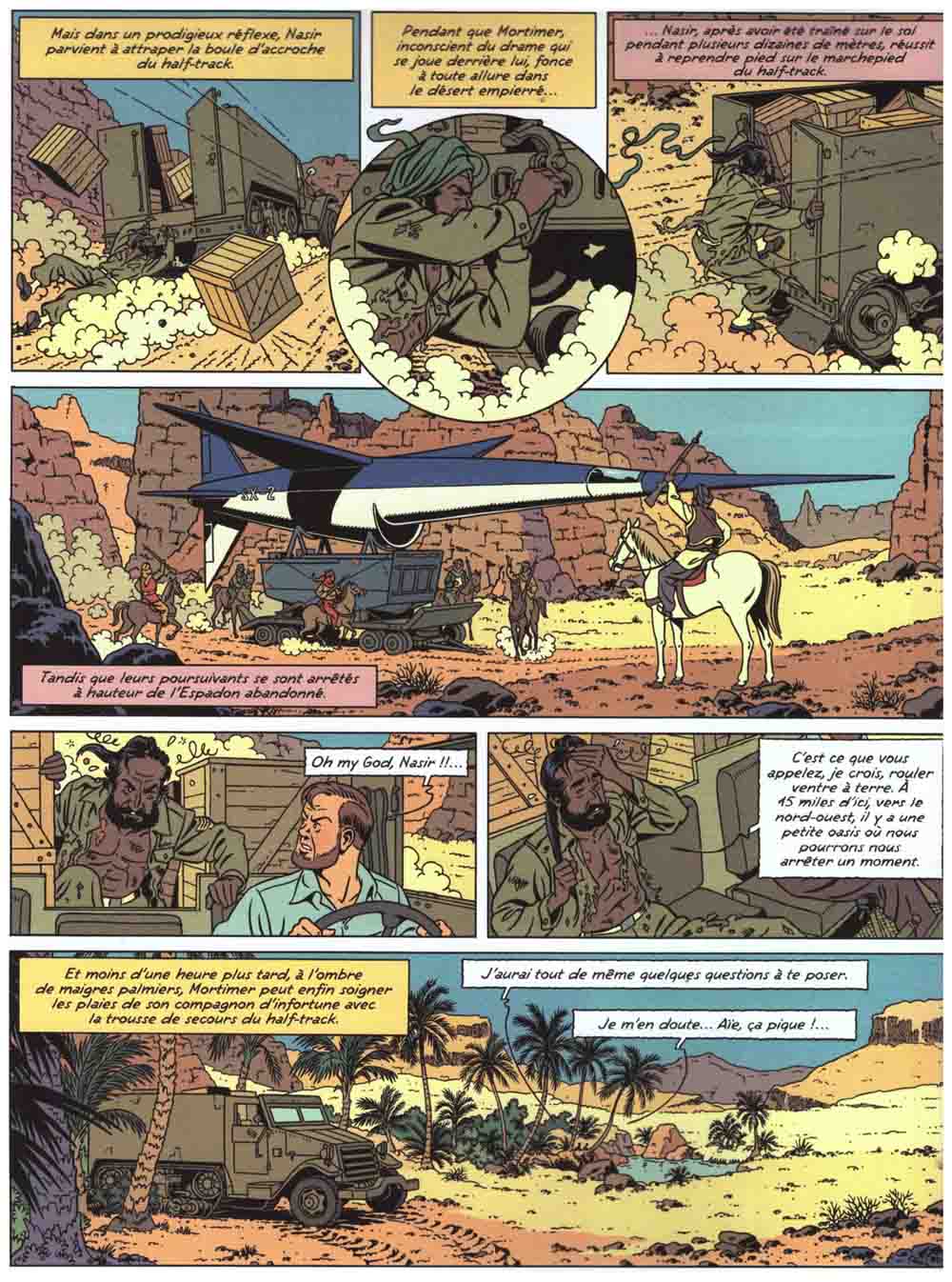 Blake et Mortimer: Le Dernier Espadon, page 26