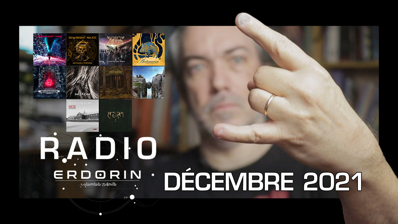 Radio-Erdorin S4E12 – Décembre 2021