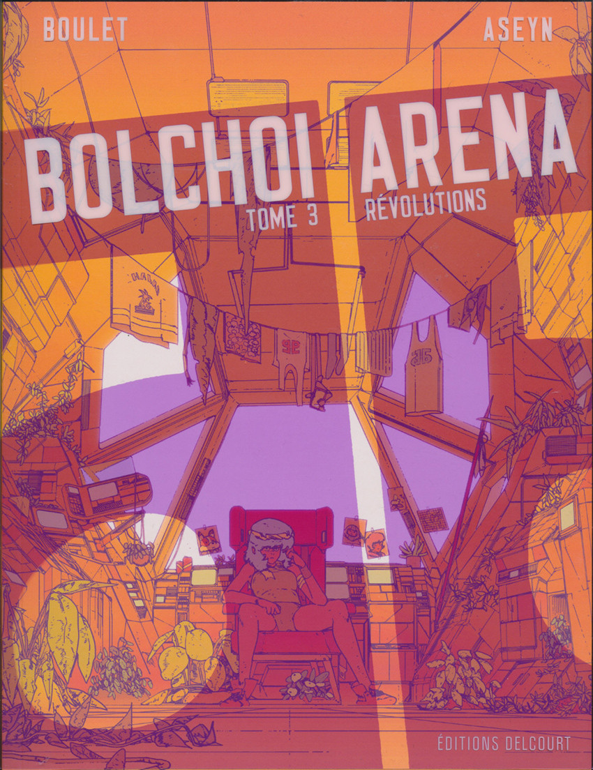 Bolchoi Arena, tome 3