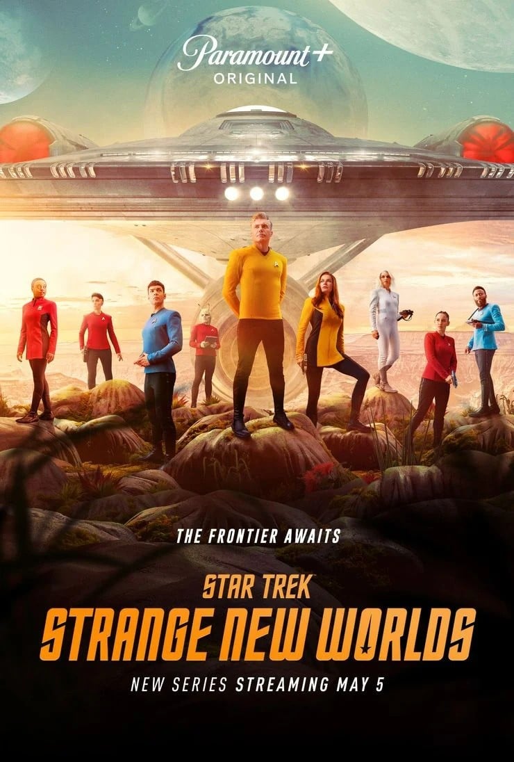 Star Trek: Strange New Worlds, saison 1