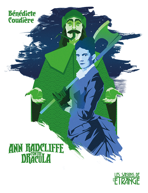 « Ann Radcliffe contre Dracula », de Bénédicte Coudière