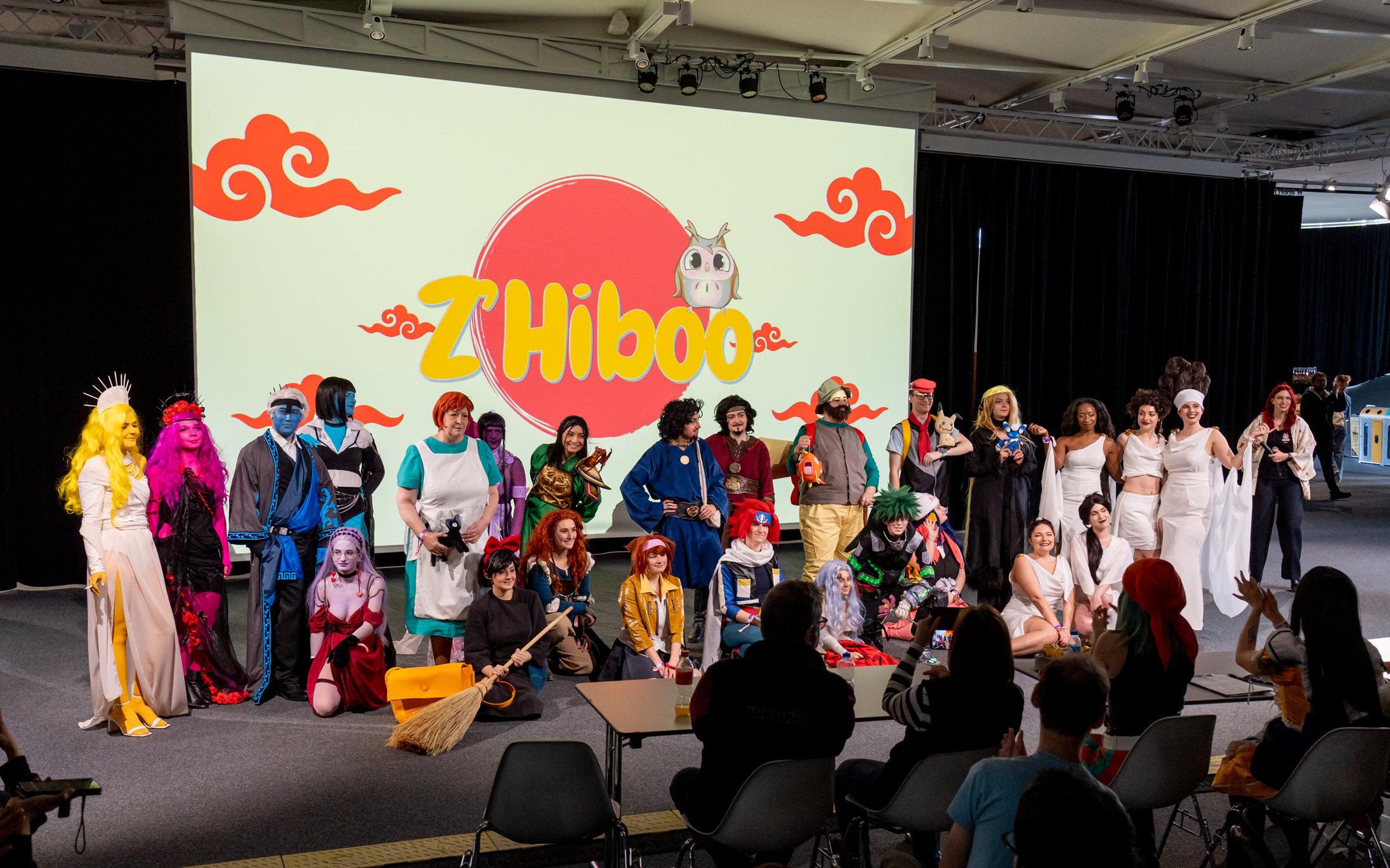 Japan Impact 2023: concours cosplay groupe