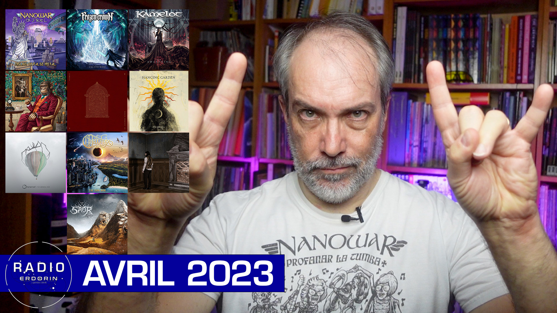 Radio-Erdorin, avril 2023