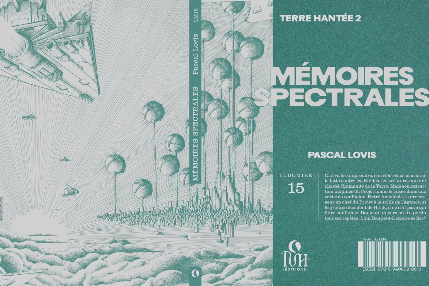 « Mémoires spectrales », de Pascal Lovis