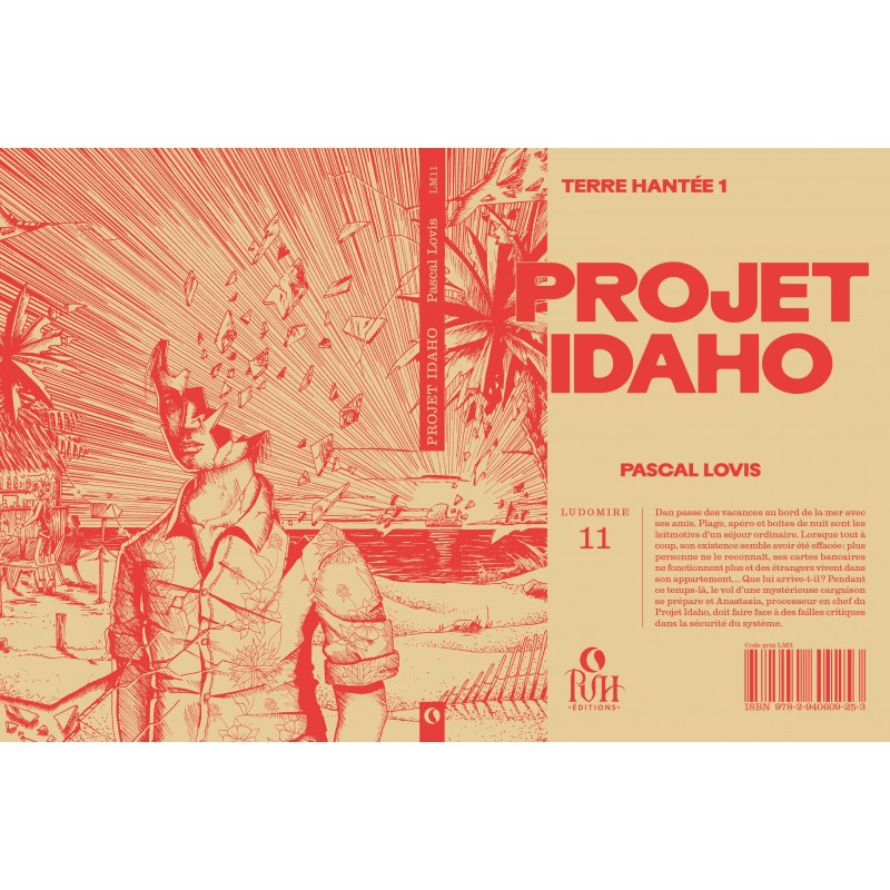 « Projet Idaho », de Pascal Lovis (Terre Hantée, tome 1)