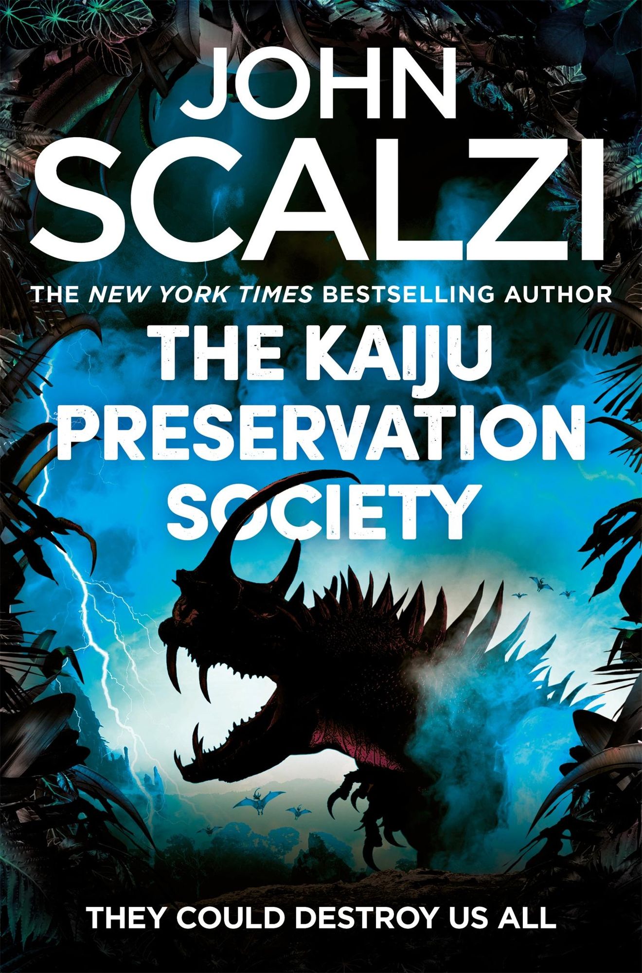 « The Kaiju Preservation Society », de John Scalzi