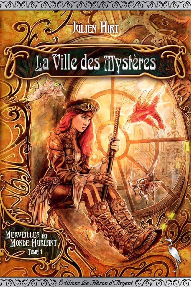 « La Ville des mystères », de Julien Hirt