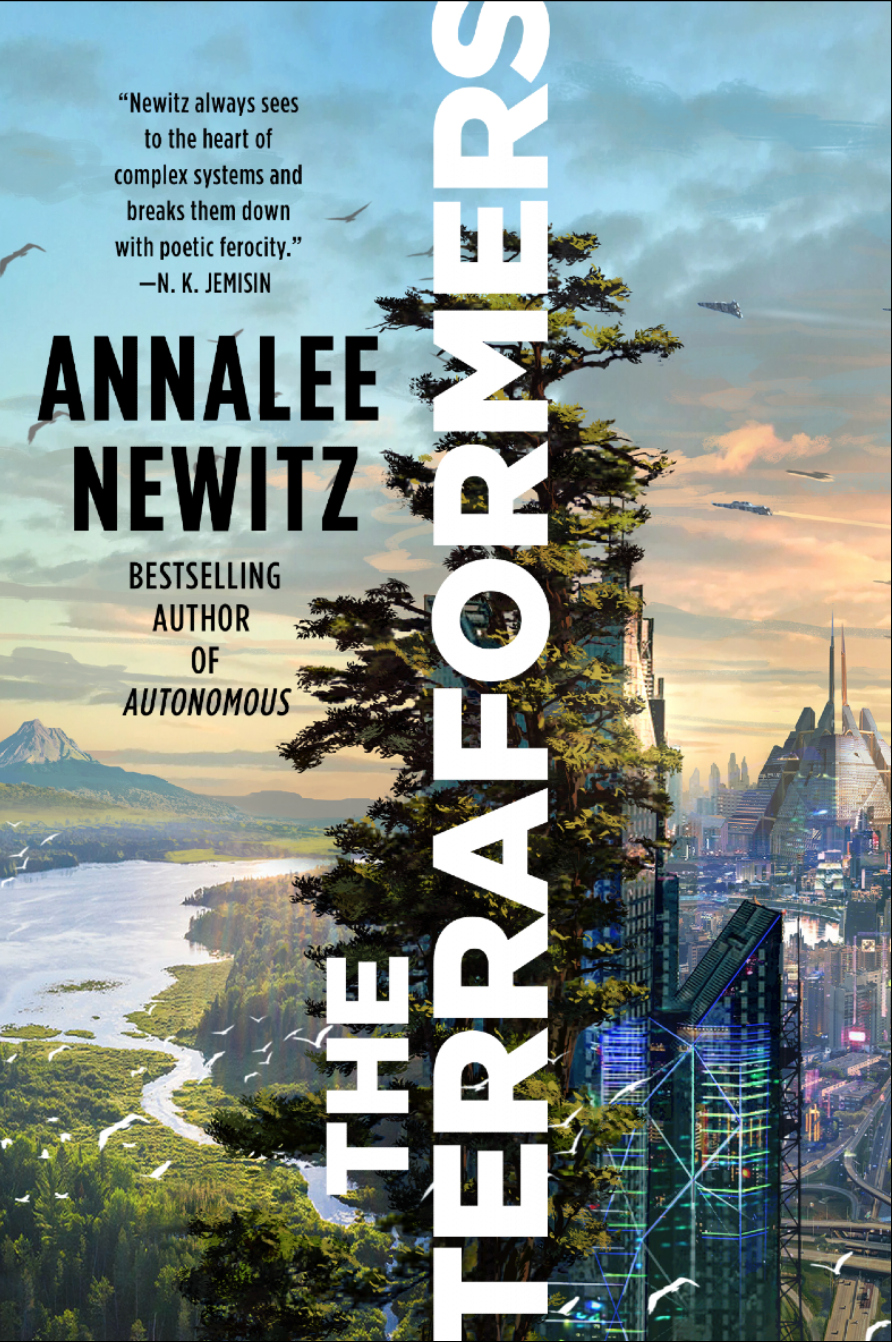 « The Terraformers », d'Annalee Newitz