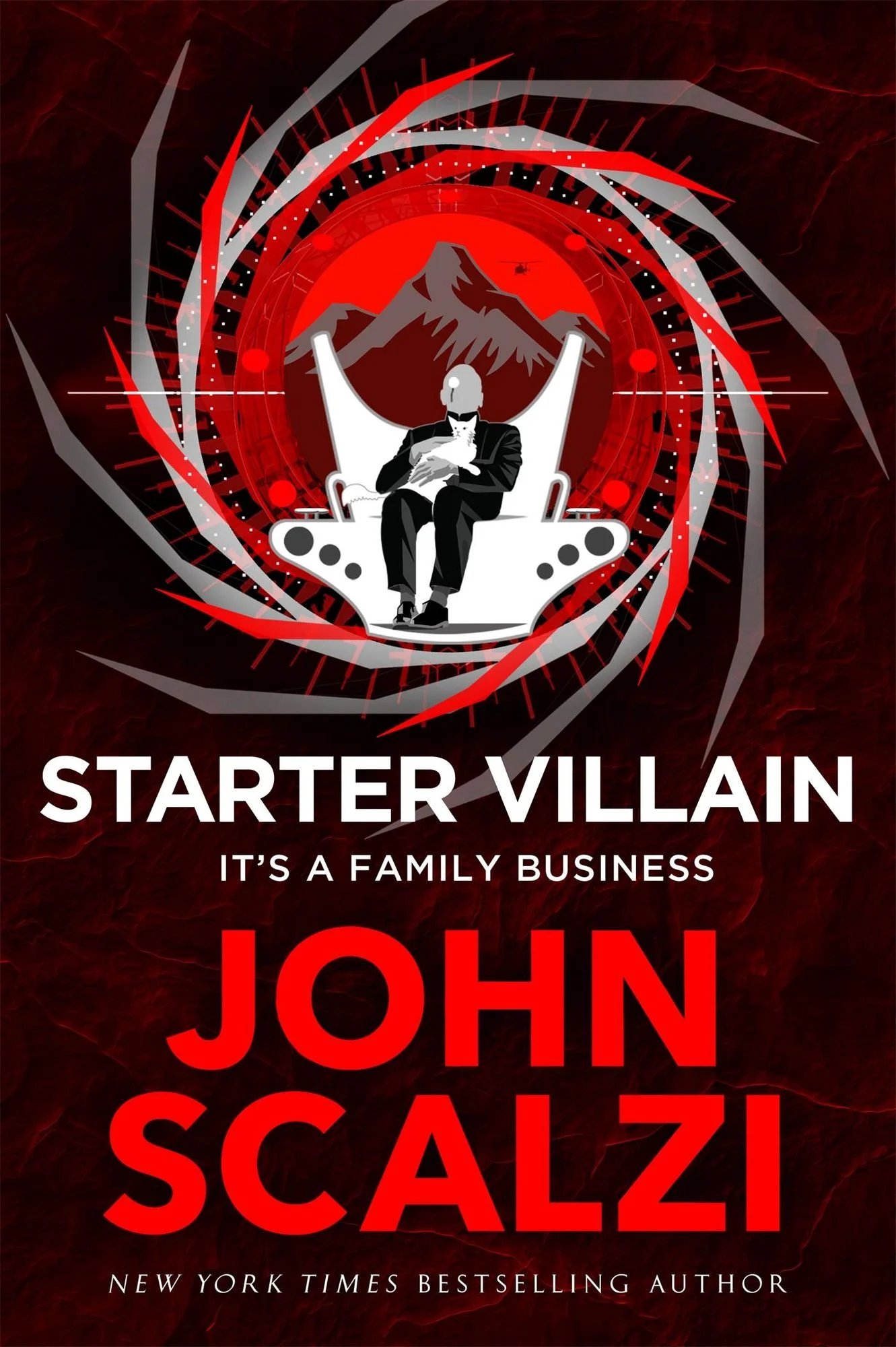 « Starter Villain », de John Scalzi