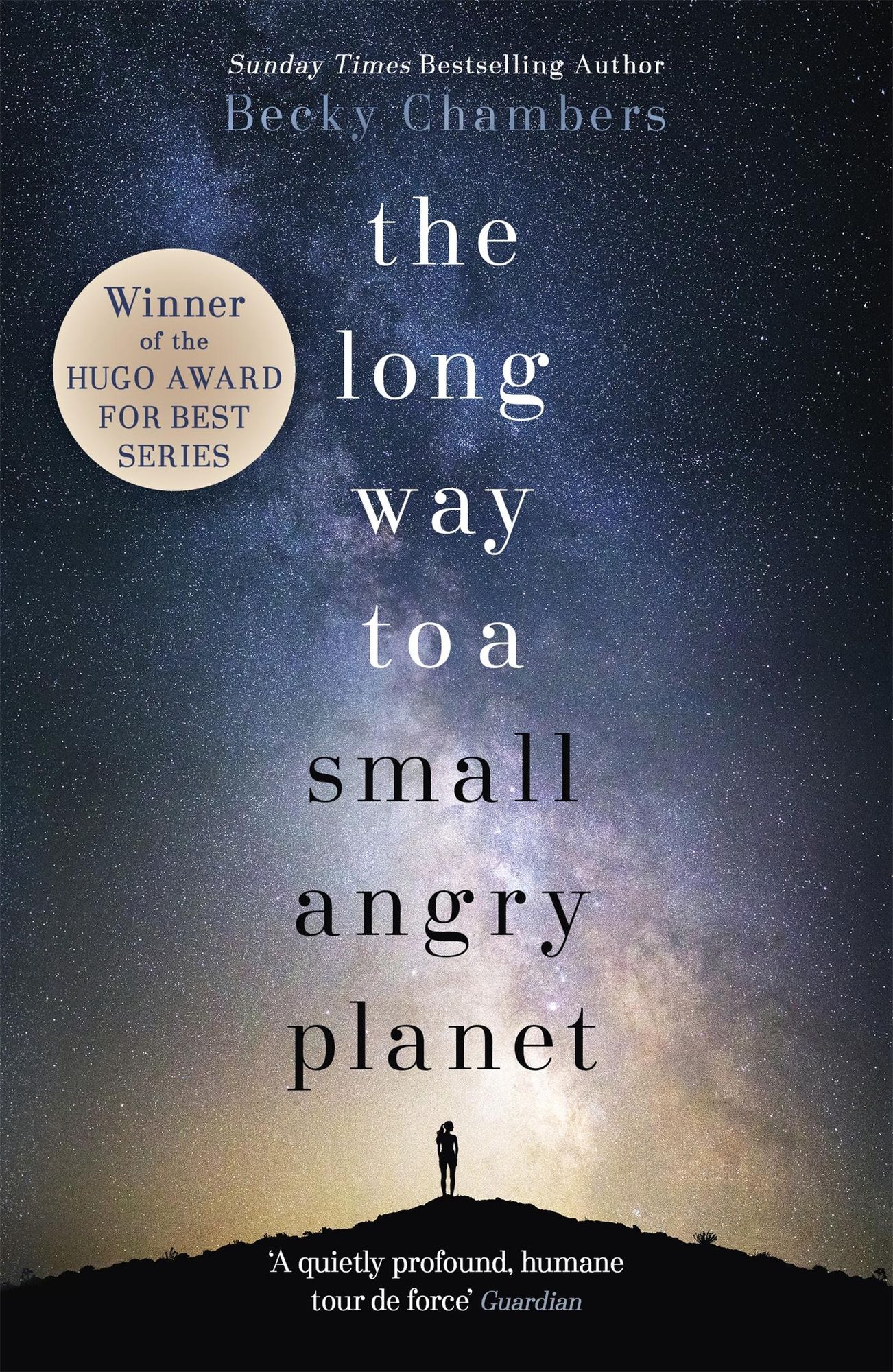 « The Long Way to a Small, Angry Planet », de Becky Chambers