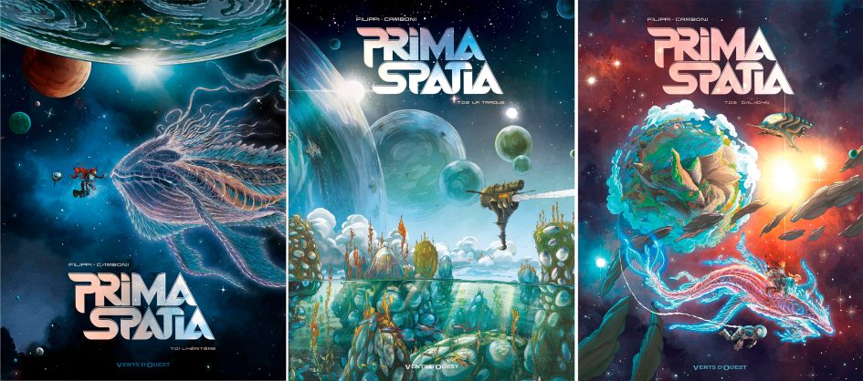 Prima Spatia, tomes 1-3