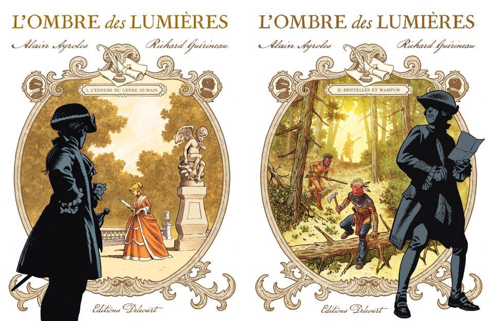 L’Ombre des Lumières, tomes 1 et 2