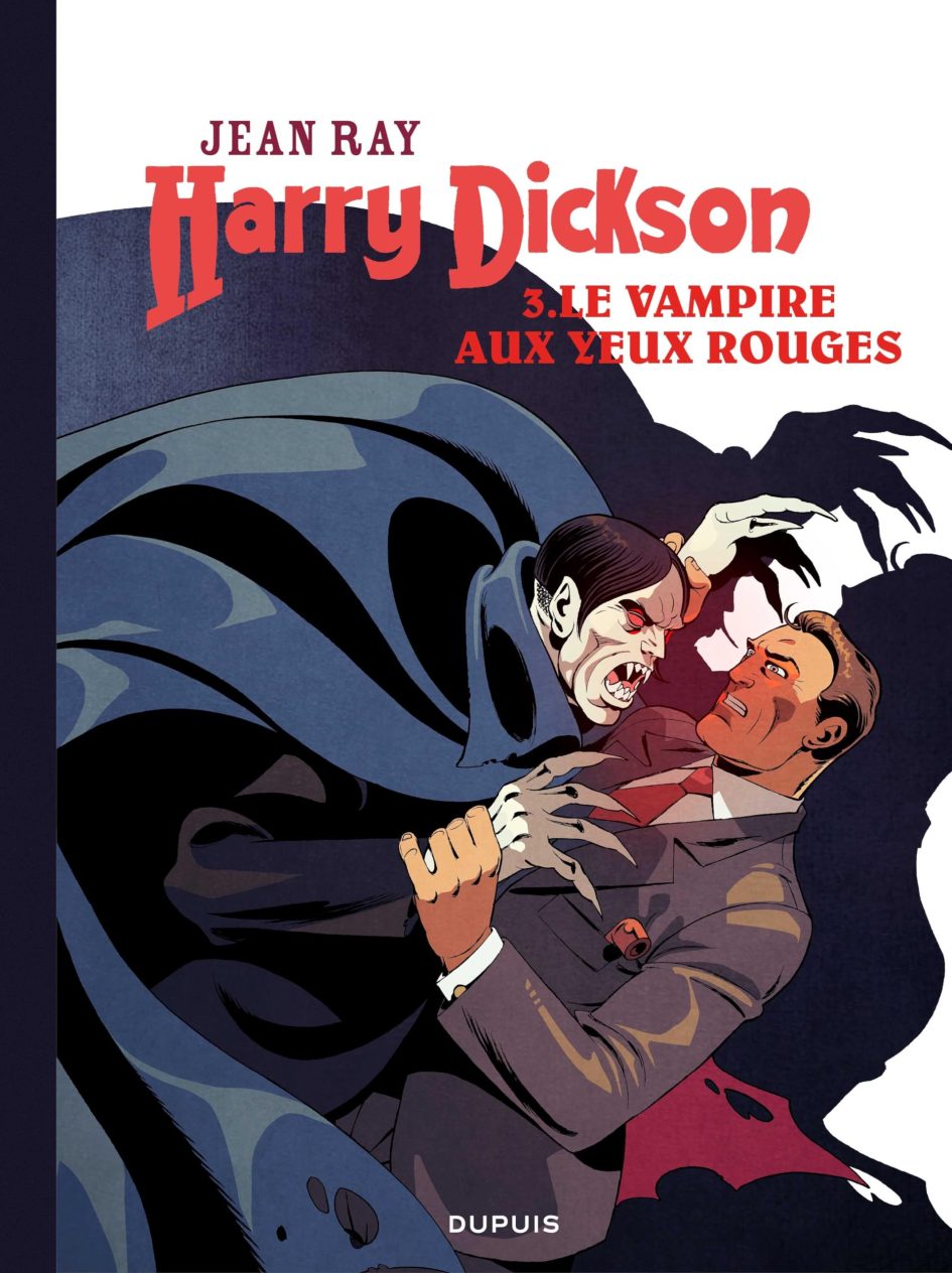 Harry Dickson, tome 3