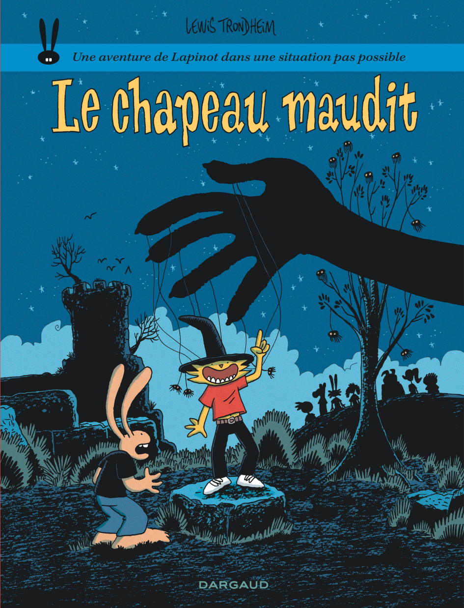 Lapinot tome 17: Le Chapeau maudit