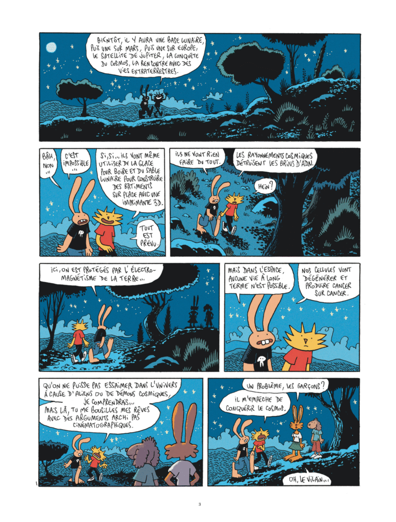 Lapinot tome 17: Le Chapeau maudit, page 3