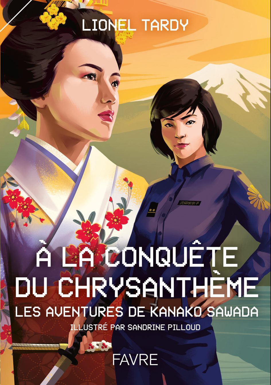 « À la Conquête du Chrysanthème », de Lionel Tardy