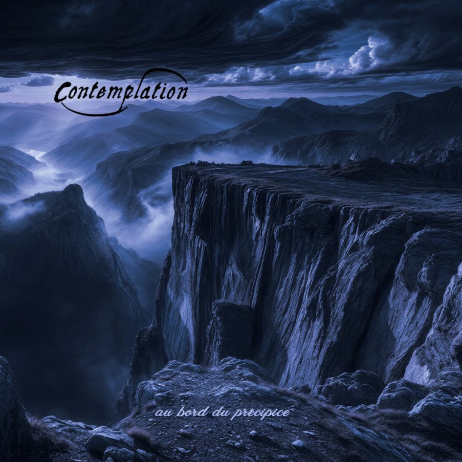 Contemplation: Au bord du précipice