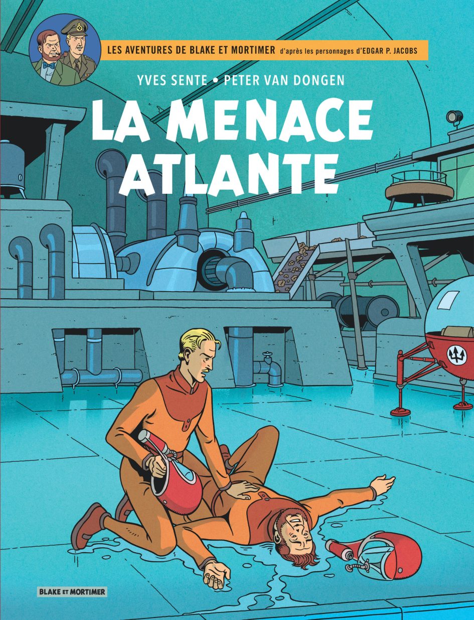 Blake et Mortimer: La Menace atlante