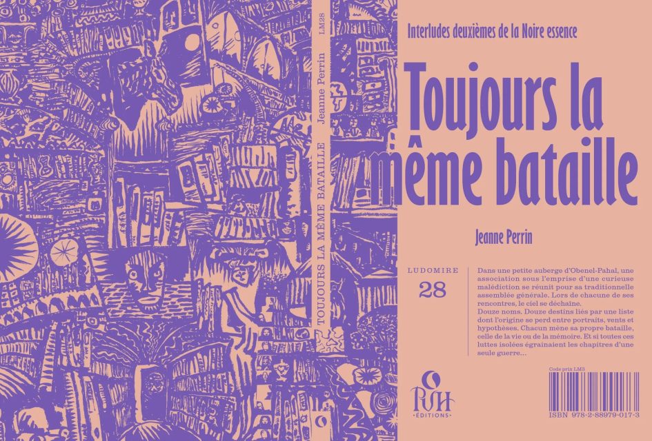 « Toujours la même bataille », de Jeanne Perrin