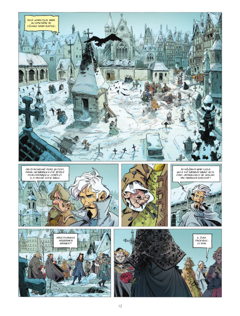 Le Paris des Merveilles, L’Elixir d’oubli, tome 1, page 12