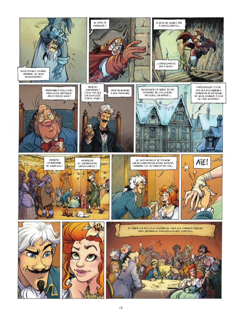 Le Paris des Merveilles, L’Elixir d’oubli, tome 1, page 19