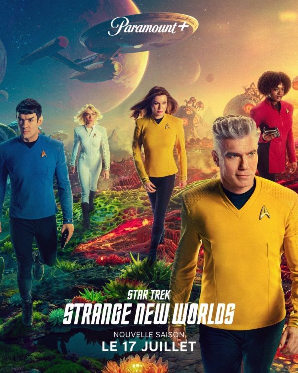 Star Trek: Strange New Worlds, saison 3