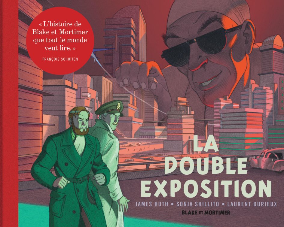 Blake et Mortimer: La Double Exposition