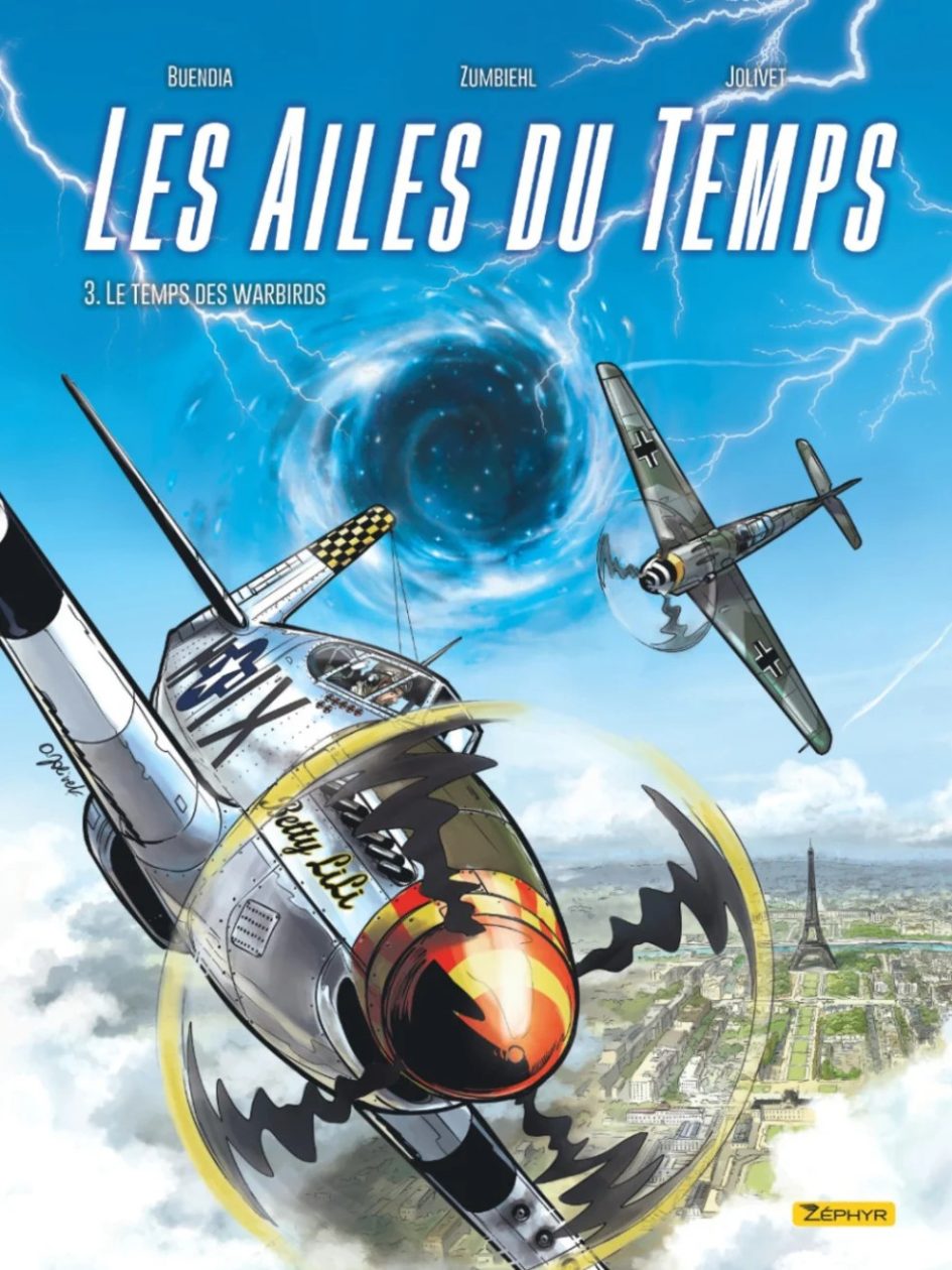 Les Ailes du Temps, tome 3